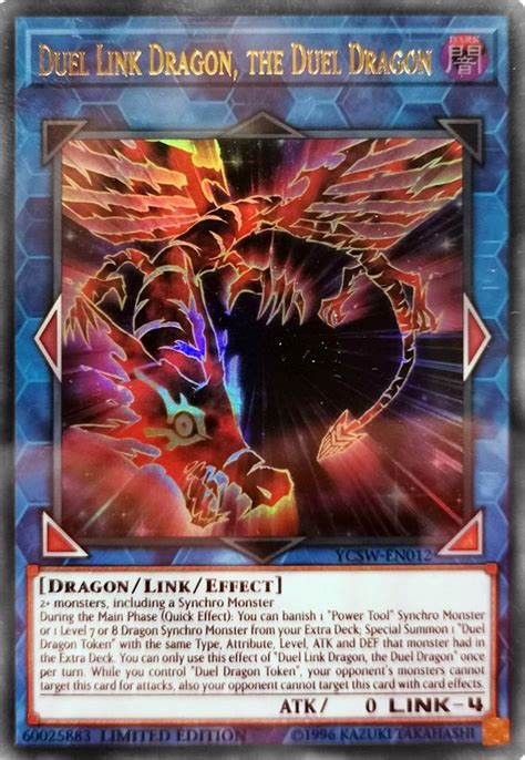 Duel Link Dragon The Duel Dragon Price
